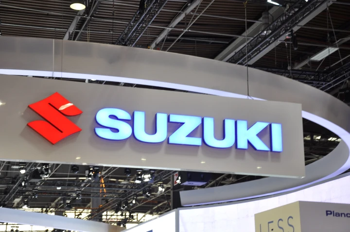 Stand Suzuki al Salone di Parigi 2014