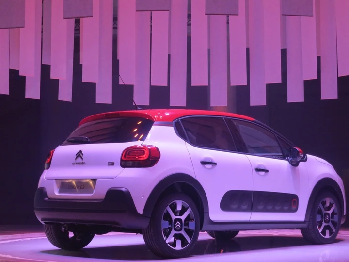 Nuova Citroen C3, foto live