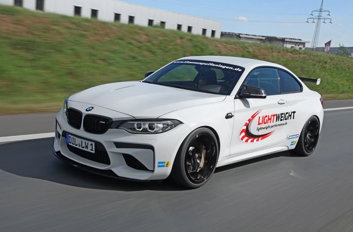 Bmw M2 LW by Lightweight: 450 CV per la piccola coupé