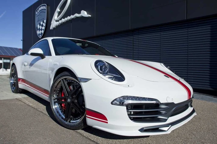 Porsche 911 2012 by Lumma