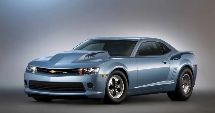 Chevrolet Camaro Copo 2014 al Sema di Las Vegas