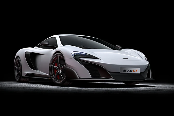 McLaren 675LT: le immagini ufficiali
