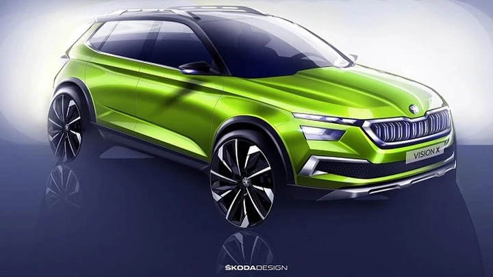 Skoda Vision X: concept di urban crossover per Ginevra