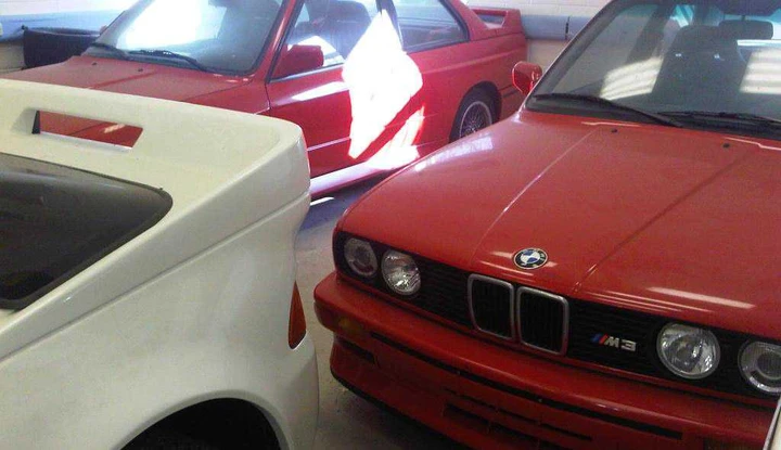 Bmw M3 e Ford RS200