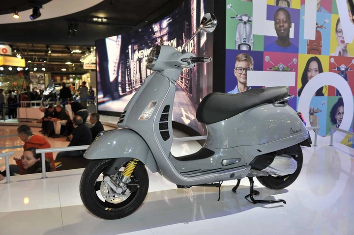 Vespa a Eicma 2018