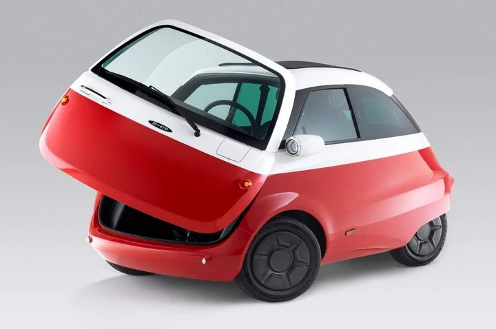 Microlino 2018: immagini ufficiali