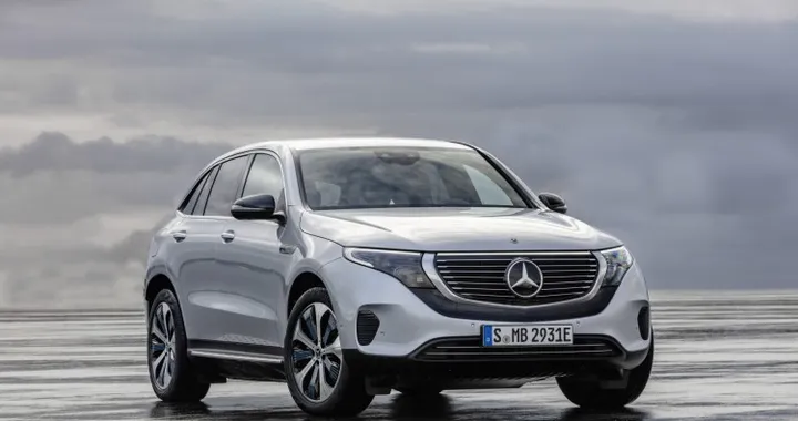 Mercedes EQC: il primo SUV 100% elettrico della Stella