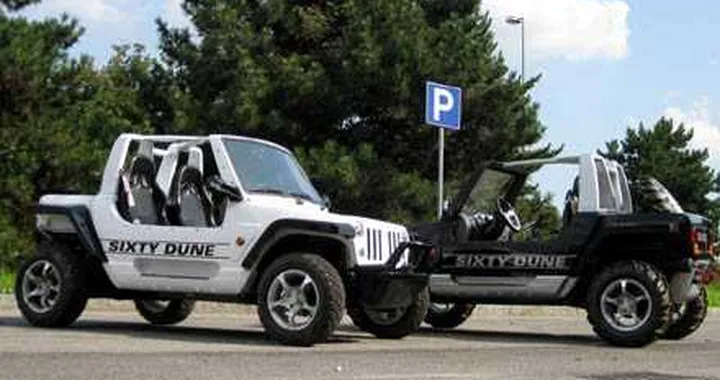 Sixty Dune 800, il mini off road per l'estate