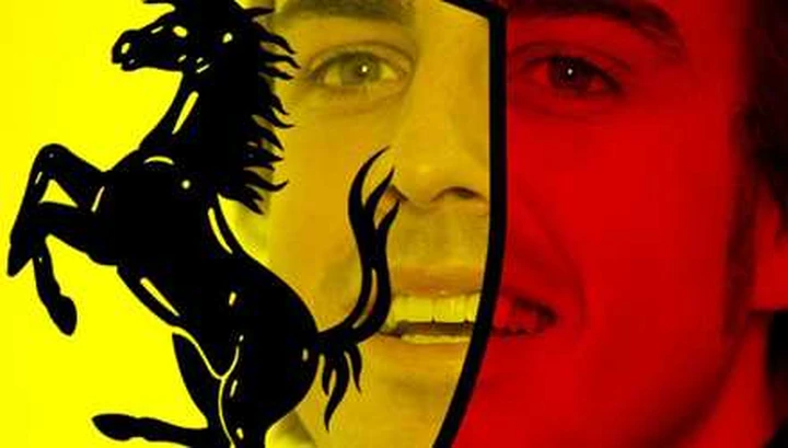 Alonso entusiasta del mondo Ferrari