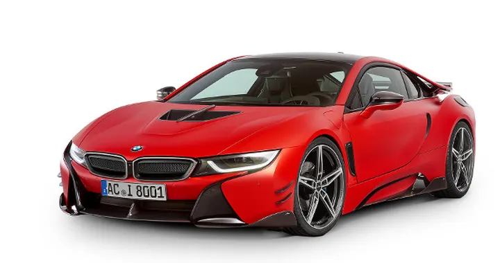 Salone di Ginevra: cura al carbonio per Bmw i8 by AC Schnitzer