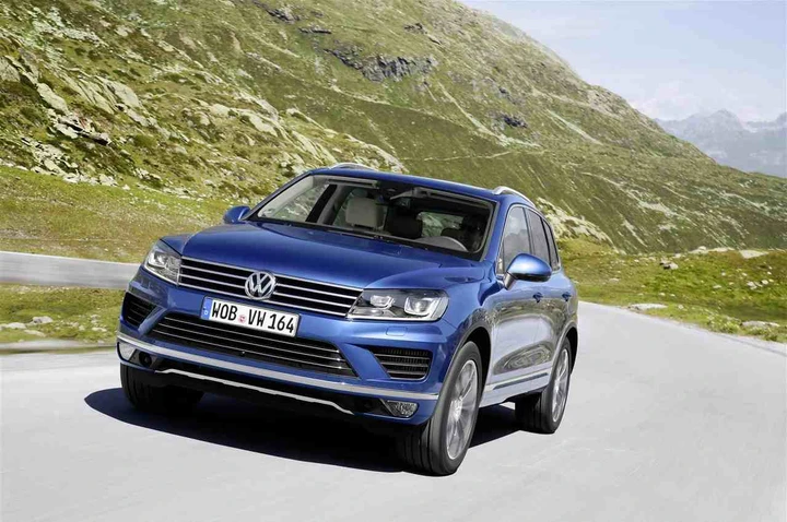 Volkswagen Touareg Restyling 2014: nuove immagini