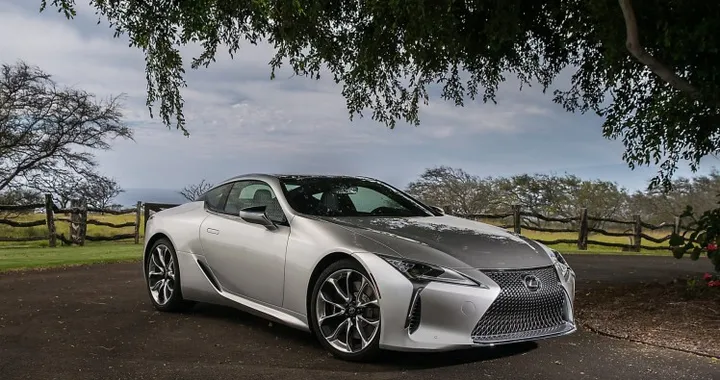 Lexus LC coupé 2021: i dettagli del restyling
