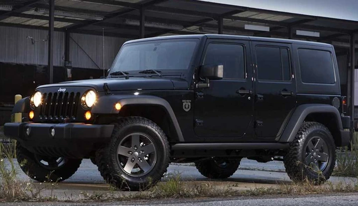 Jeep Wrangler Call of Duty: quando il gioco si fa duro