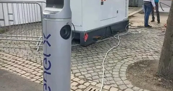 Formula E a Roma: le auto elettriche ricaricate con il gasolio?