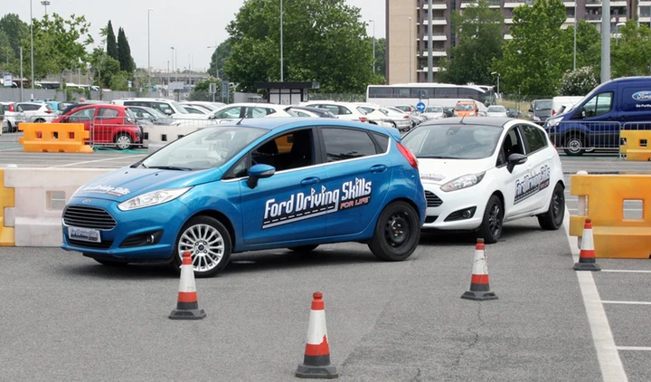 Ford Driving Skills, a scuola di guida sicura