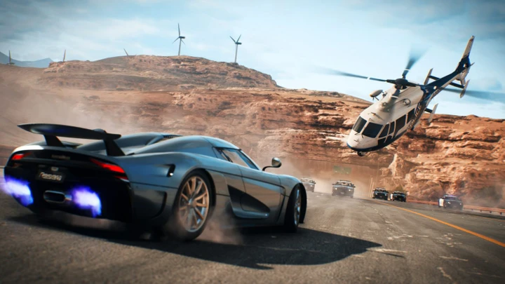 Need for Speed Payback: il trailer dedicato a Fortune Valley