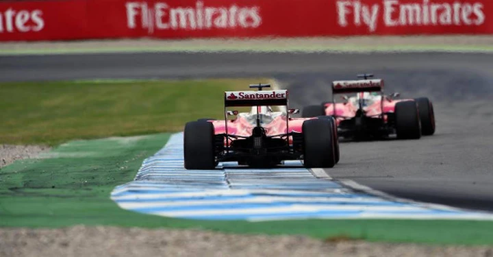 F1, GP Germania: l'arrivo