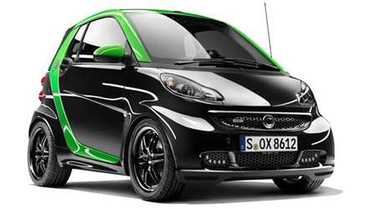 Smart Brabus electric drive