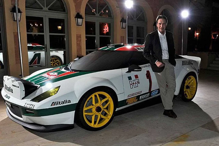 Nuova Lancia Stratos