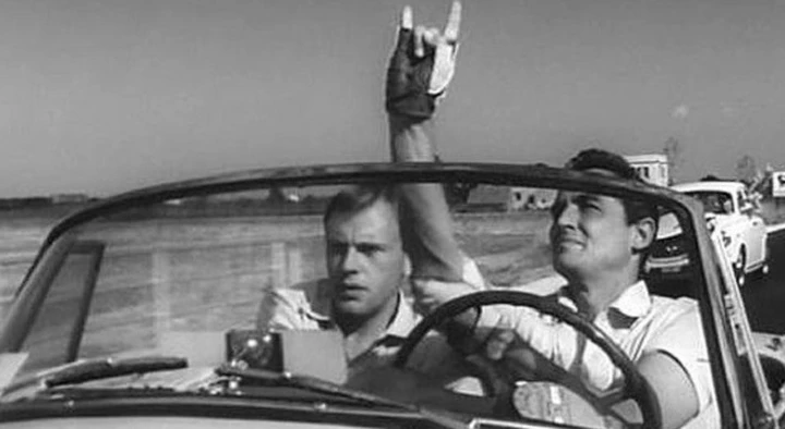 Gli insulti? Un classico delle strade trafficate