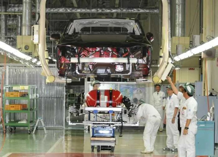 Tutti i dati della produzione auto 2009