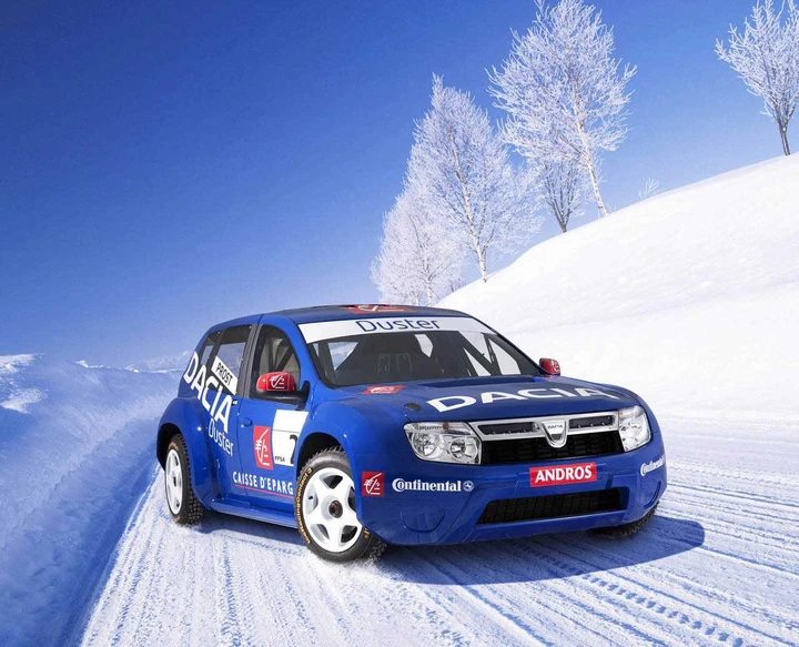 Dacia Duster punta al Trofeo Andros con Alan Prost