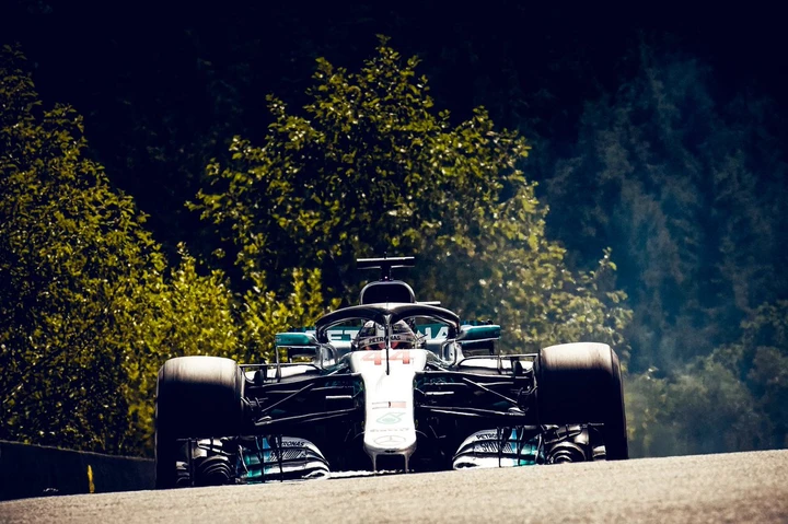 Formula1 GP del Belgio-qualifiche: Hamilton danza con la pioggia