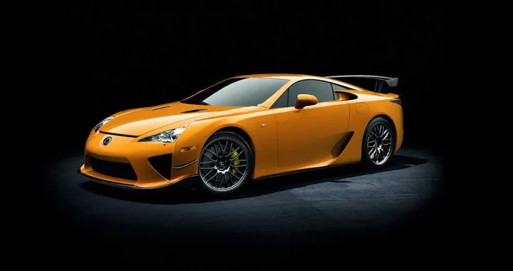 Lexus LF-A Nurburgring Package: che GT!