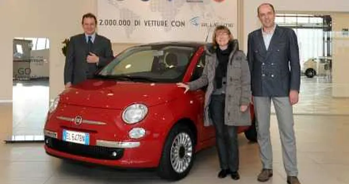 Fiat: il sistema Blue&Me tocca quota 2 milioni