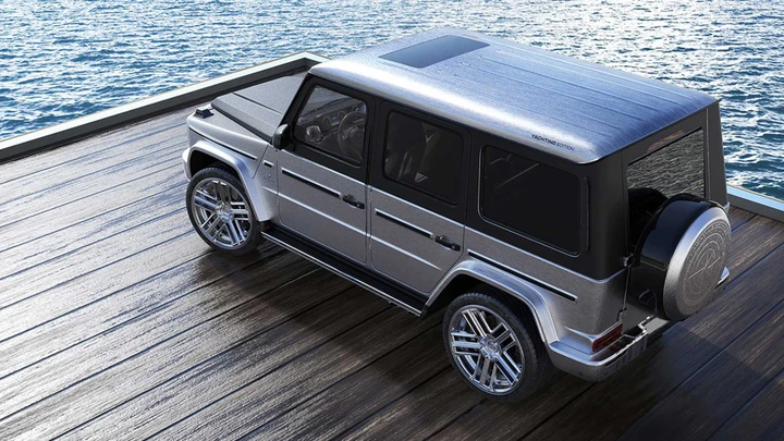 Mercedes-AMG G63 by Carlex Design: immagini ufficiali