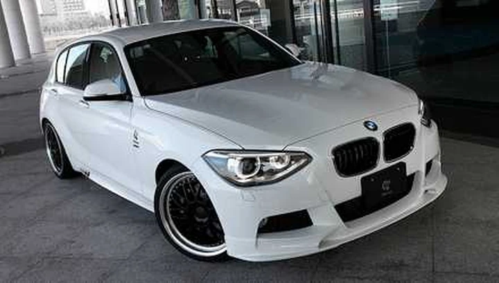 Bmw Serie 1: tuning by 3D Design