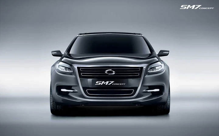 Renault-Samsung SM7