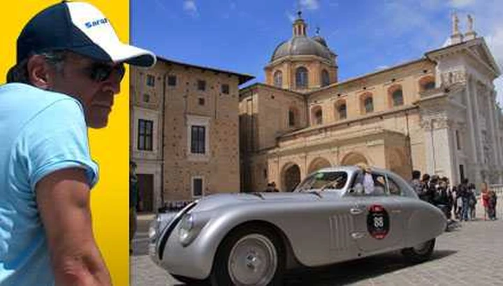 Mille Miglia 2011... la competizione e l'evento mediatico