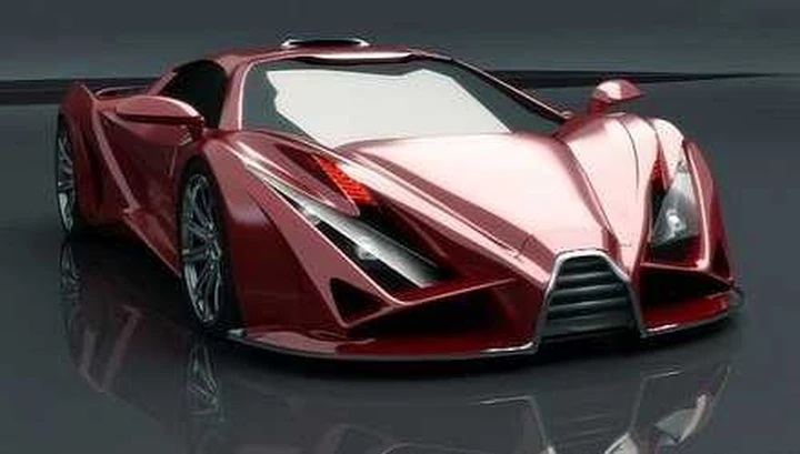 Exona, la concept car arrivata dalla Serbia
