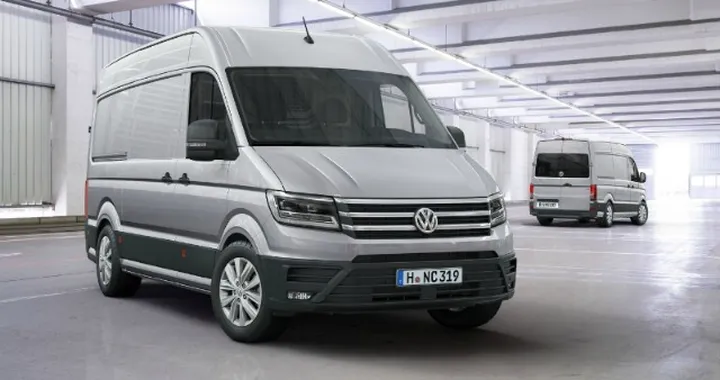 Volkswagen Crafter, eletto Van of the Year 2017