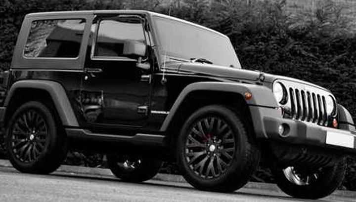 Jeep Wrangler Project Kahn