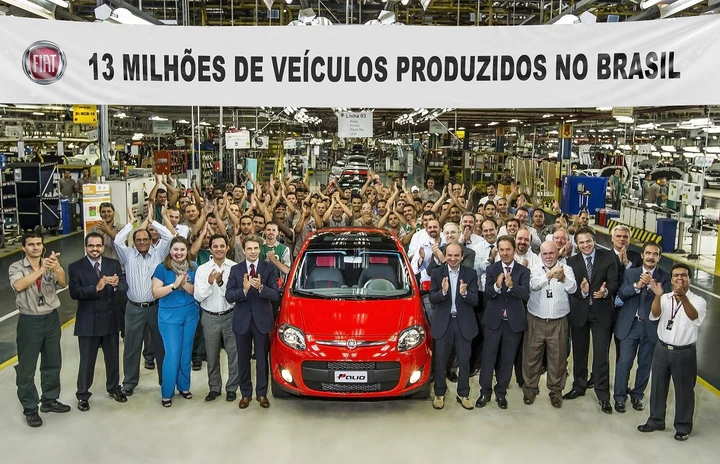 Gruppo FCA: investimenti miliardari per le fabbriche in Brasile
