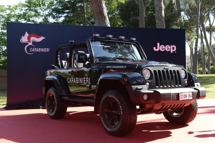 Jeep Wrangler: un esemplare per l’Arma dei Carabinieri