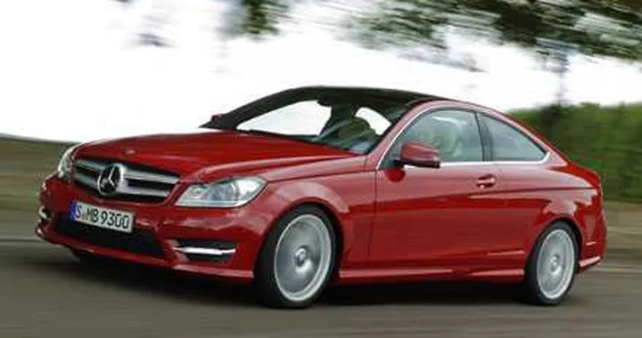 Mercedes Classe C Coupé: prezzi da 35.418 euro