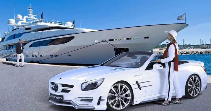 Mercedes SL Avalange GT-R by Piecha