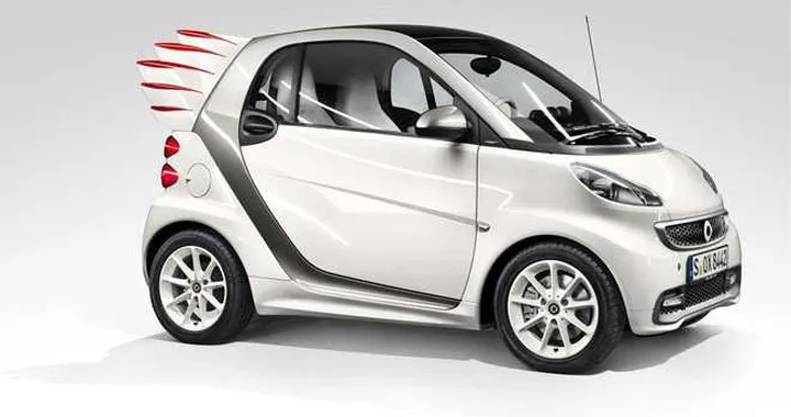 Smart con le ali: la ForJeremy si farà in serie limitata
