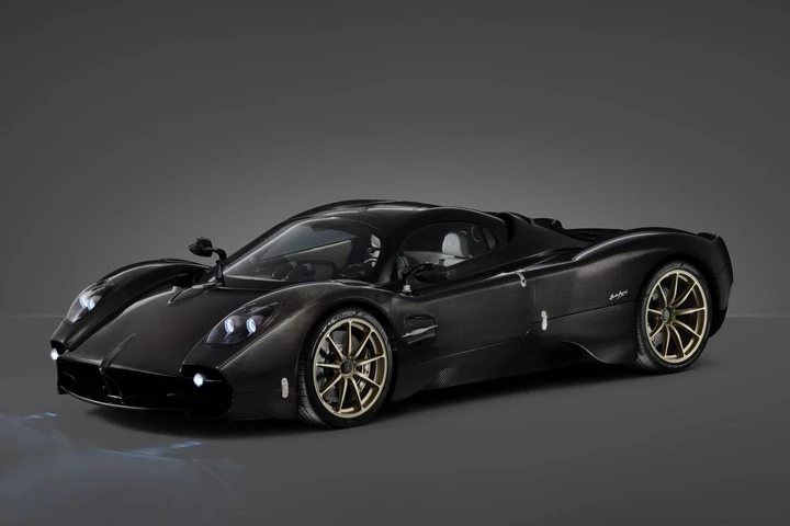 Pagani Monterey Car Week 2023
