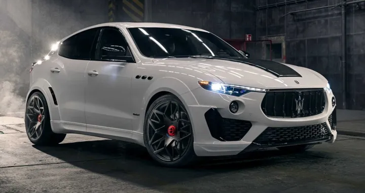 Maserati Levante Esteso V2 by Novitec