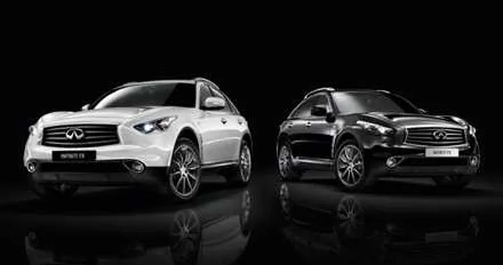 Infiniti FX Black e White Edition