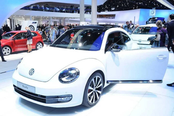 Stand Volkswagen - Salone di Francoforte 2011