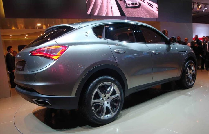Kubang: il SUV Maserati sarà anche diesel