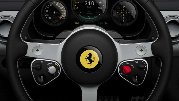 Prima Ferrari elettrica: si chiamerà Luce e avrà interni firmati Jony Ive