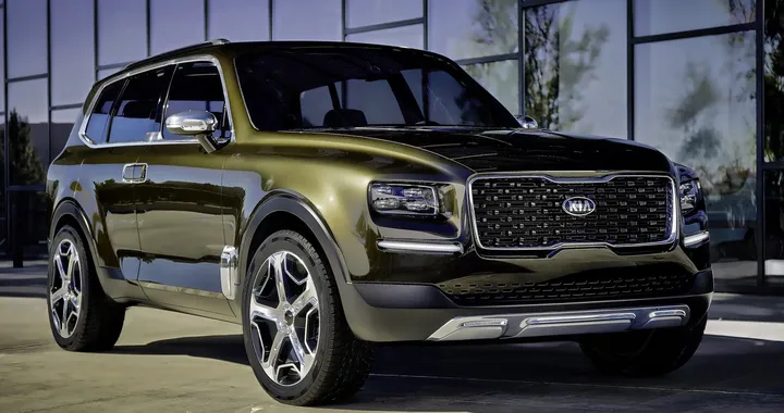 Kia Telluride Concept:  il super SUV che analizza lo stato di salute
