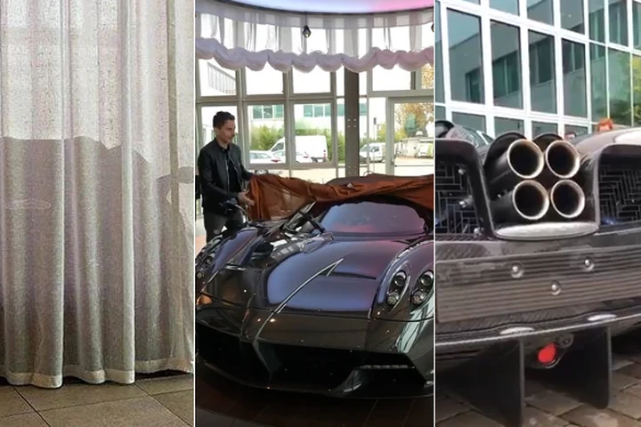 Jorge Lorenzo si regala una Pagani Huayra Roadster