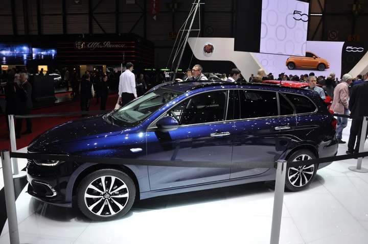 Fiat Tipo SW al Salone di Ginevra 2016